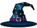 a wizard hat